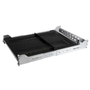StarTech.com 2U Vented Sliding Server Rack Shelf w/ Cable Management StarTech.com 2U Vented Sliding Server Rack Shelf w/ Cable Management
