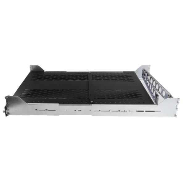 StarTech.com 2U Vented Sliding Server Rack Shelf w/ Cable Management StarTech.com 2U Vented Sliding Server Rack Shelf w/ Cable Management