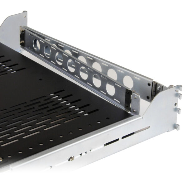 StarTech.com 2U Vented Sliding Server Rack Shelf w/ Cable Management StarTech.com 2U Vented Sliding Server Rack Shelf w/ Cable Management