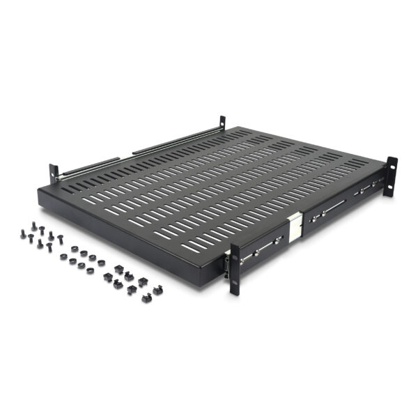 StarTech.com 2U Sliding Server Rack Mount Shelf - 20 to 30in StarTech.com 2U Sliding Server Rack Mount Shelf - 20 to 30in