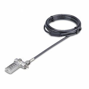 StarTech.com 25-Pack Universal Laptop Lock 6.6ft (2m), Serialized StarTech.com 25-Pack Universal Laptop Lock 6.6ft (2m), Serialized