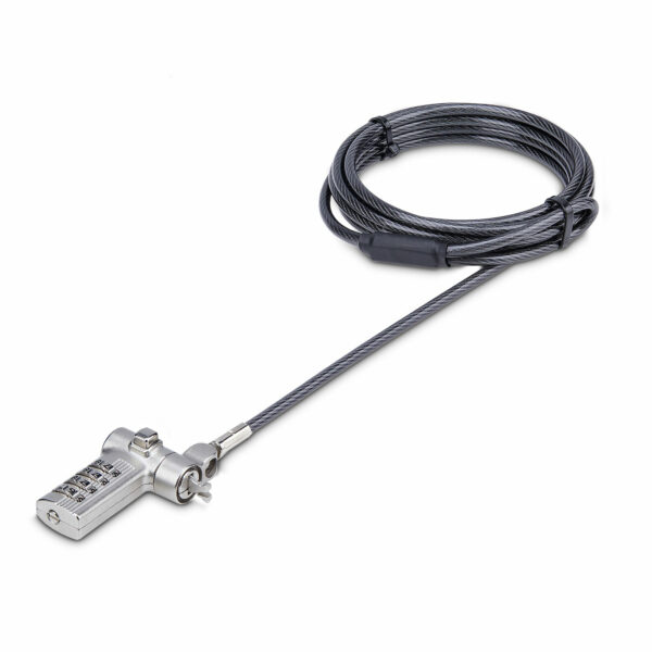 StarTech.com 25-Pack Universal Laptop Lock 6.6ft (2m), Serialized StarTech.com 25-Pack Universal Laptop Lock 6.6ft (2m), Serialized