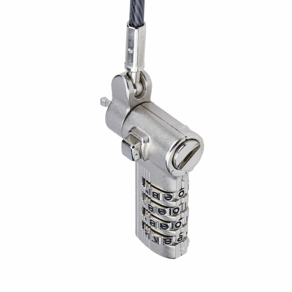 StarTech.com 25-Pack Universal Laptop Lock 6.6ft (2m), Serialized StarTech.com 25-Pack Universal Laptop Lock 6.6ft (2m), Serialized