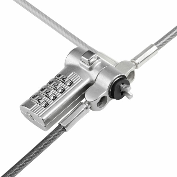 StarTech.com 25-Pack Universal Laptop Lock 6.6ft (2m), Serialized StarTech.com 25-Pack Universal Laptop Lock 6.6ft (2m), Serialized