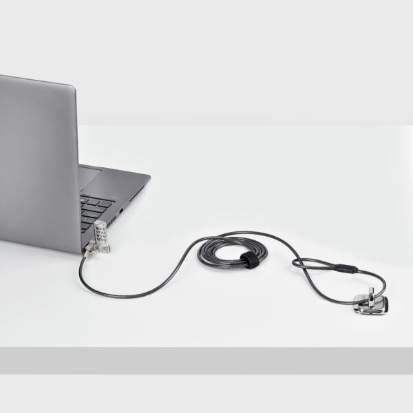 StarTech.com 25-Pack Universal Laptop Lock 6.6ft (2m), Serialized StarTech.com 25-Pack Universal Laptop Lock 6.6ft (2m), Serialized