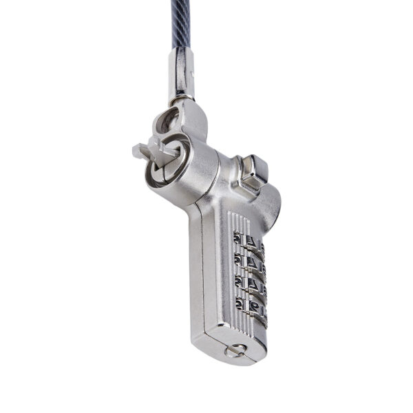 StarTech.com Universal Laptop Cable Lock 6.6ft (2m), Serialized StarTech.com Universal Laptop Cable Lock 6.6ft (2m), Serialized