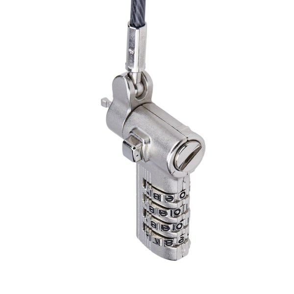 StarTech.com Universal Laptop Cable Lock 6.6ft (2m), Serialized StarTech.com Universal Laptop Cable Lock 6.6ft (2m), Serialized