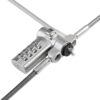 StarTech.com Universal Laptop Cable Lock 6.6ft (2m), Serialized StarTech.com Universal Laptop Cable Lock 6.6ft (2m), Serialized