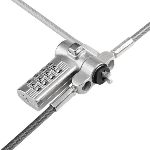 StarTech.com Universal Laptop Cable Lock 6.6ft (2m), Serialized StarTech.com Universal Laptop Cable Lock 6.6ft (2m), Serialized