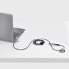 StarTech.com Universal Laptop Cable Lock 6.6ft (2m), Serialized StarTech.com Universal Laptop Cable Lock 6.6ft (2m), Serialized