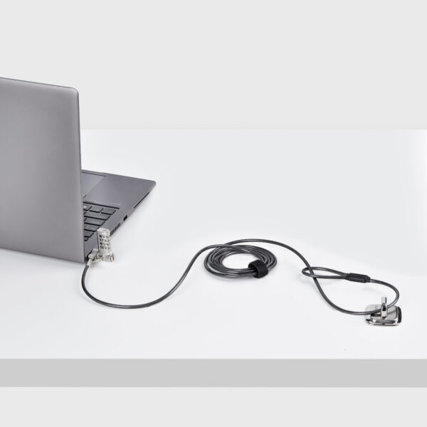 StarTech.com Universal Laptop Cable Lock 6.6ft (2m), Serialized StarTech.com Universal Laptop Cable Lock 6.6ft (2m), Serialized