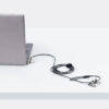 StarTech.com Universal Laptop Lock 6.6ft (2m), Security Cable For StarTech.com Universal Laptop Lock 6.6ft (2m), Security Cable For