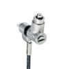 StarTech.com 3-in-1 Universal Laptop Lock 6.6ft (2m), Master Keyed StarTech.com 3-in-1 Universal Laptop Lock 6.6ft (2m), Master Keyed