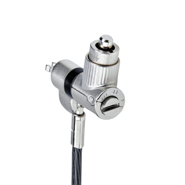 StarTech.com 3-in-1 Universal Laptop Lock 6.6ft (2m), Master Keyed StarTech.com 3-in-1 Universal Laptop Lock 6.6ft (2m), Master Keyed