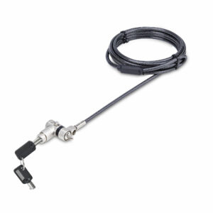 StarTech.com 25-Pack Universal Laptop Lock 6.6ft (2m), Master Keyed StarTech.com 25-Pack Universal Laptop Lock 6.6ft (2m), Master Keyed