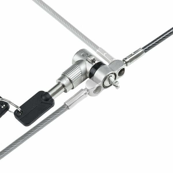 StarTech.com 25-Pack Universal Laptop Lock 6.6ft (2m), Master Keyed StarTech.com 25-Pack Universal Laptop Lock 6.6ft (2m), Master Keyed