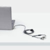 StarTech.com 25-Pack Universal Laptop Lock 6.6ft (2m), Master Keyed StarTech.com 3-in-1 Universal Laptop Lock 6.6ft (2m), Master Keyed