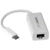 StarTech.com USB-C to Gigabit Network Adapter - White StarTech.com USB-C to Gigabit Network Adapter - White