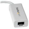 StarTech.com USB-C to Gigabit Network Adapter - White StarTech.com USB-C to Gigabit Network Adapter - White