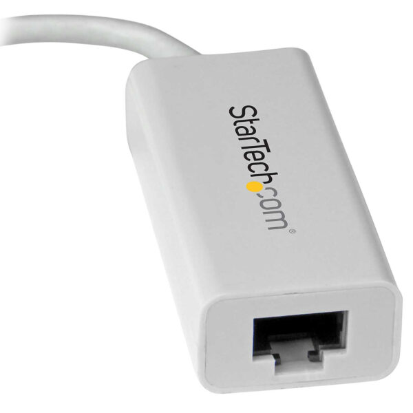 StarTech.com USB-C to Gigabit Network Adapter - White StarTech.com USB-C to Gigabit Network Adapter - White