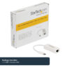 StarTech.com USB-C to Gigabit Network Adapter - White StarTech.com USB-C to Gigabit Network Adapter - White