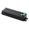 StarTech.com 10-Port Industrial USB 2.0 Hub, Rugged USB Hub w/ESD StarTech.com 10-Port Industrial USB 2.0 Hub, Rugged USB Hub w/ESD