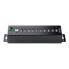 StarTech.com 10-Port Industrial USB 2.0 Hub, Rugged USB Hub w/ESD StarTech.com 10-Port Industrial USB 2.0 Hub, Rugged USB Hub w/ESD