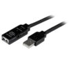 StarTech.com 10m USB 2.0 Active Extension Cable - M/F StarTech.com 15m USB 2.0 Active Extension Cable - M/F