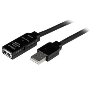 StarTech.com 10m USB 2.0 Active Extension Cable - M/F StarTech.com 15m USB 2.0 Active Extension Cable - M/F
