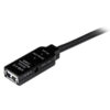 StarTech.com 10m USB 2.0 Active Extension Cable - M/F StarTech.com 15m USB 2.0 Active Extension Cable - M/F