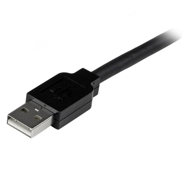 StarTech.com 10m USB 2.0 Active Extension Cable - M/F StarTech.com 15m USB 2.0 Active Extension Cable - M/F