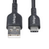 StarTech.com 6in (15cm) USB-A to USB-C Charging Cable, Charge & Sync, StarTech.com 6in (15cm) USB-A to USB-C Charging Cable, Charge & Sync,