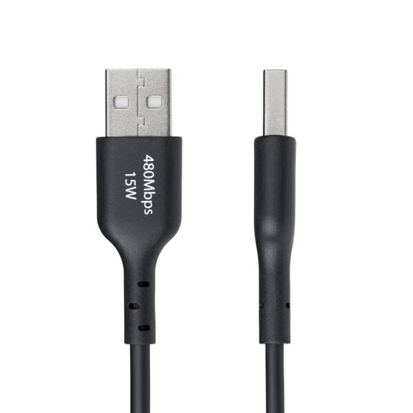 StarTech.com 3ft (1m) USB-A to USB-C Charging Cable, Charge & Sync,