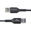 StarTech.com 3ft (1m) USB-A to USB-C Charging Cable, Charge & Sync,