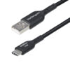 StarTech.com 1ft (30cm) USB-A to USB-C Charging Cable, Charge & Sync, StarTech.com 1ft (30cm) USB-A to USB-C Charging Cable, Charge & Sync,