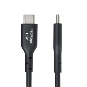 StarTech.com 1ft (30cm) USB-A to USB-C Charging Cable, Charge & Sync, StarTech.com 1ft (30cm) USB-A to USB-C Charging Cable, Charge & Sync,