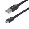StarTech.com 3m (9.8ft) USB-A to USB-C Charging Cable, Charge & Sync, StarTech.com 3m (9.8ft) USB-A to USB-C Charging Cable, Charge & Sync,