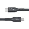StarTech.com 4m (13ft) USB-A to USB-C Charging Cable, Charge & Sync,