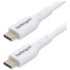 StarTech.com 1m (3.3ft) White USB-C Charging Cable, USB C Cable, USB StarTech.com 1m (3.3ft) White USB-C Charging Cable, USB C Cable, USB