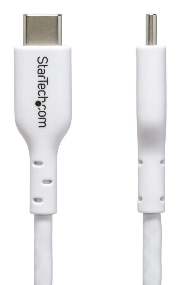 StarTech.com 1m (3.3ft) White USB-C Charging Cable, USB C Cable, USB StarTech.com 1m (3ft) USB C Charging Cable, USB-C Cable, USB 2.0