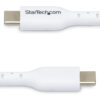 StarTech.com 1m (3.3ft) White USB-C Charging Cable, USB C Cable, USB StarTech.com 1m (3.3ft) White USB-C Charging Cable, USB C Cable, USB