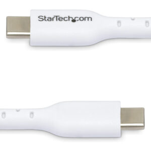 StarTech.com 1m (3.3ft) White USB-C Charging Cable, USB C Cable, USB StarTech.com 1m (3.3ft) White USB-C Charging Cable, USB C Cable, USB