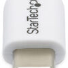 StarTech.com 1m (3.3ft) White USB-C Charging Cable, USB C Cable, USB StarTech.com 1m (3.3ft) White USB-C Charging Cable, USB C Cable, USB