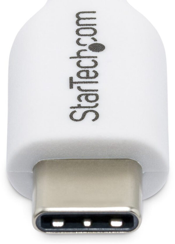 StarTech.com 1m (3.3ft) White USB-C Charging Cable, USB C Cable, USB StarTech.com 1m (3.3ft) White USB-C Charging Cable, USB C Cable, USB