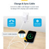 StarTech.com 1m (3.3ft) White USB-C Charging Cable, USB C Cable, USB StarTech.com 1m (3.3ft) White USB-C Charging Cable, USB C Cable, USB