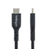 StarTech.com 1m (3ft) USB C Charging Cable, USB-C Cable, USB 2.0 StarTech.com 1m (3ft) USB C Charging Cable, USB-C Cable, USB 2.0