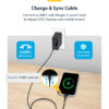 StarTech.com 3m (9.8ft) USB-C Charging Cable, USB C Cable, USB 2.0 StarTech.com 13ft (4m) USB-C Charging Cable, Charge & Sync, 60W (3A)