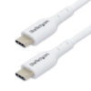 StarTech.com 3m (9.8ft) White USB-C Charging Cable, USB C Cable, USB StarTech.com 3m (9.8ft) White USB-C Charging Cable, USB C Cable, USB