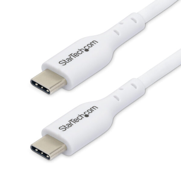 StarTech.com 3m (9.8ft) White USB-C Charging Cable, USB C Cable, USB StarTech.com 3m (9.8ft) White USB-C Charging Cable, USB C Cable, USB