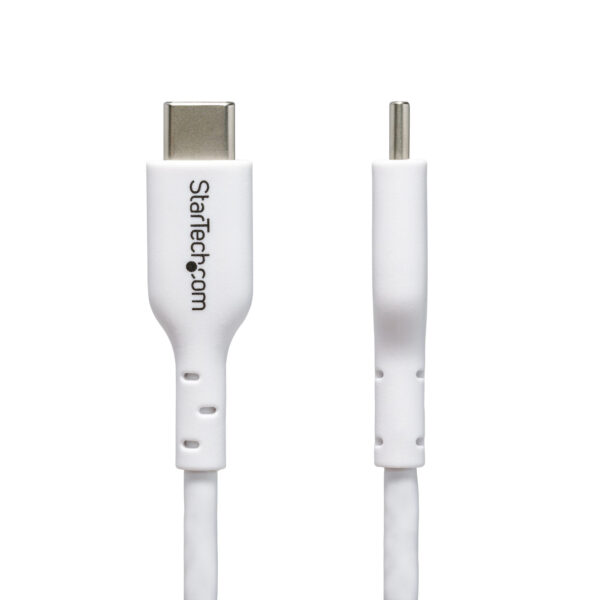 StarTech.com 3m (9.8ft) White USB-C Charging Cable, USB C Cable, USB StarTech.com 3m (9.8ft) White USB-C Charging Cable, USB C Cable, USB